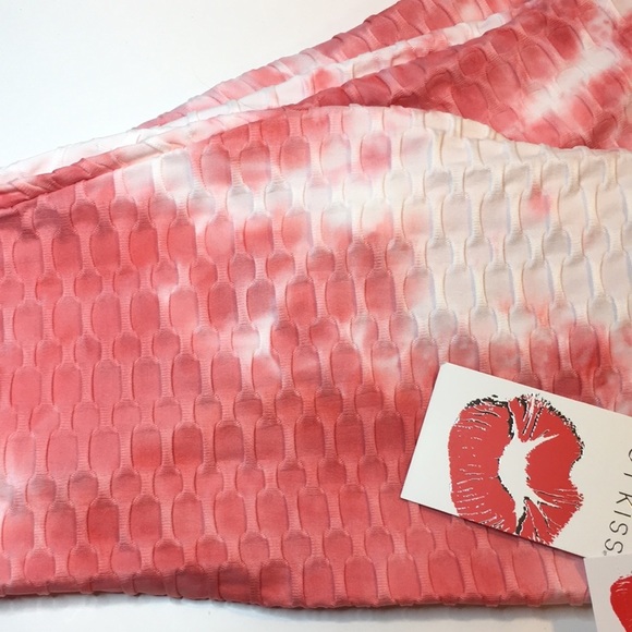 High Waist Tie Die Print Anti Cellulite - Picture 8 of 16